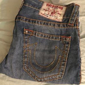 True Religion slim Big T jeans